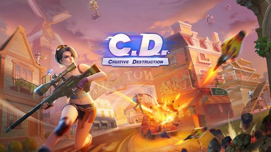 Creative Destruction screenshot 1