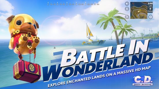 Creative Destruction screenshot 2