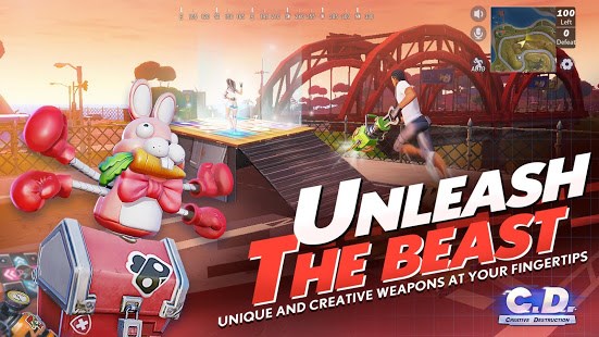 Creative Destruction screenshot 3