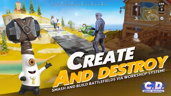 Creative Destruction screenshot 5