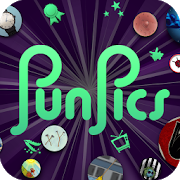 Logo PunPics Ícone Logo PunPics Ícone