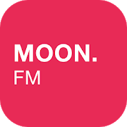 Logo Moon FM Ícone Logo Moon FM Ícone