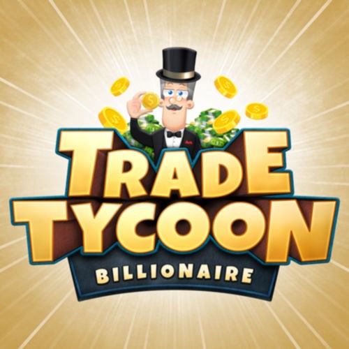 Logo Trade Tycoon Bilionário Ícone Logo Trade Tycoon Bilionário Ícone