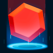 Logo Portal Drop Ícone Logo Portal Drop Ícone