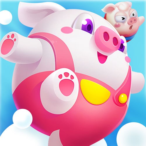 Logo Piggy Boom Ícone Logo Piggy Boom Ícone