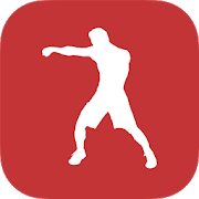 Logo Kickboxing - Fitness and Self Defense Ícone Logo Kickboxing - Fitness and Self Defense Ícone