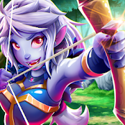 Logo Epic Summoners: Monsters War Ícone Logo Epic Summoners: Monsters War Ícone