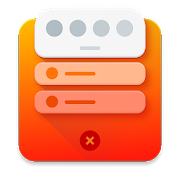 Logo Power Shade: Notification Bar Changer & Manager Ícone Logo Power Shade: Notification Bar Changer & Manager Ícone