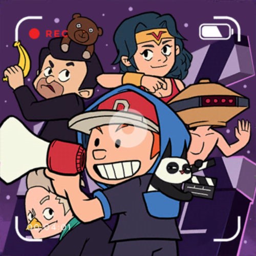Logo Hollywhoot: Idle Parody Ícone Logo Hollywhoot: Idle Parody Ícone