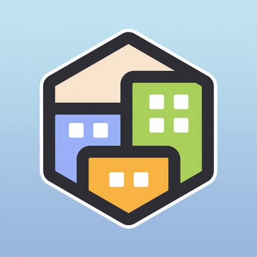 Logo Pocket City Ícone Logo Pocket City Ícone