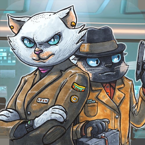 Logo Meow Wars Ícone Logo Meow Wars Ícone