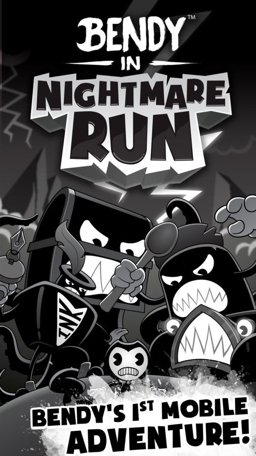 bendy in nightmare run iphone