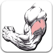 Logo Gym Exercises & Workouts Ícone Logo Gym Exercises & Workouts Ícone