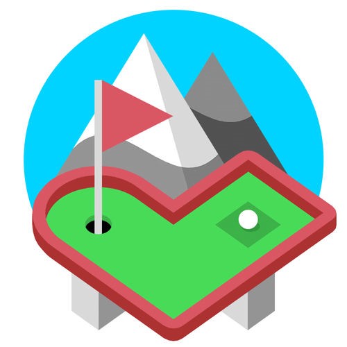 Logo Vista Golf Ícone Logo Vista Golf Ícone