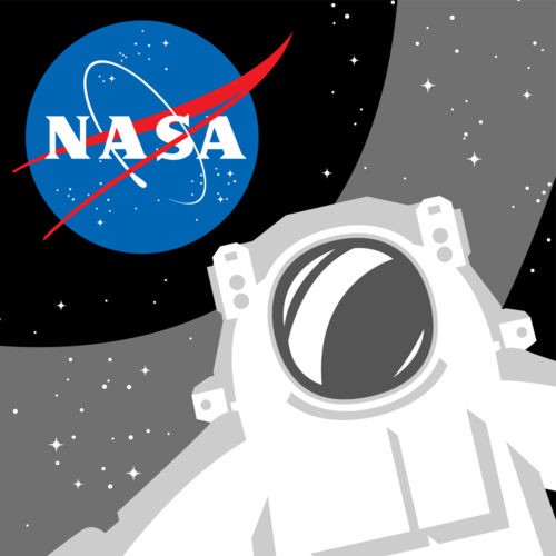 Logo NASA Selfies Ícone Logo NASA Selfies Ícone