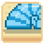 Logo Beach Hero RPG Ícone Logo Beach Hero RPG Ícone