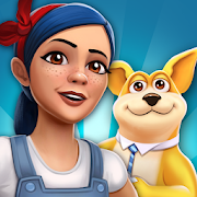 Logo Animal Cove: Solve Puzzles & Customize Your Island Ícone Logo Animal Cove: Solve Puzzles & Customize Your Island Ícone