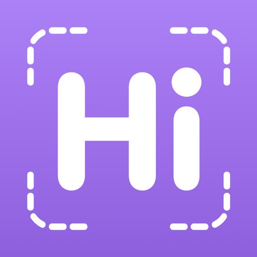 Logo HiHello Contact Exchange Ícone Logo HiHello Contact Exchange Ícone