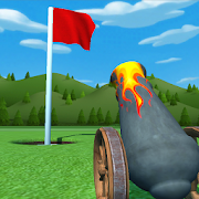 Logo Meat Cannon Golf Ícone Logo Meat Cannon Golf Ícone