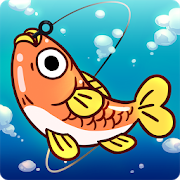 Logo Fishing Quest Ícone Logo Fishing Quest Ícone