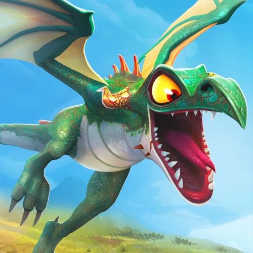 Logo Hungry Dragon™ Ícone Logo Hungry Dragon™ Ícone