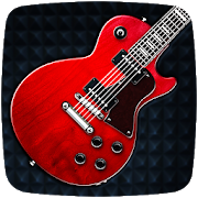Logo Guitar Ícone Logo Guitar Ícone