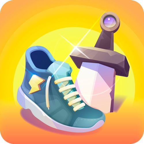 Logo Fitness RPG Ícone Logo Fitness RPG Ícone