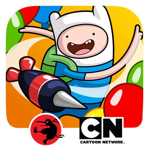Logo Bloons Adventure Time TD Ícone Logo Bloons Adventure Time TD Ícone