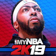 Logo MyNBA2K19 Ícone Logo MyNBA2K19 Ícone