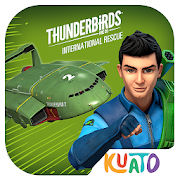 Logo Thunderbirds Are Go: International Rescue Ícone Logo Thunderbirds Are Go: International Rescue Ícone