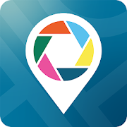 Logo Selfie GO: AR Social Network Ícone Logo Selfie GO: AR Social Network Ícone