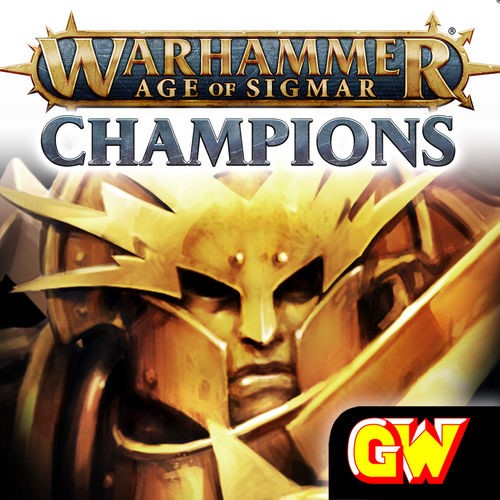 Logo Warhammer AoS Champions Ícone Logo Warhammer AoS Champions Ícone
