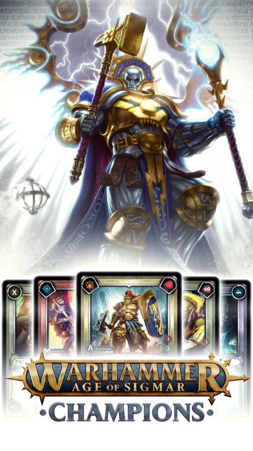 Warhammer AoS Champions screenshot 1