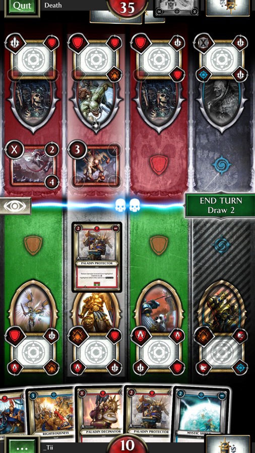 Warhammer AoS Champions screenshot 5