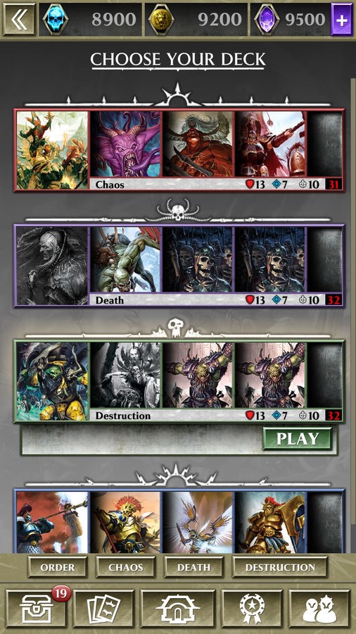 Warhammer AoS Champions screenshot 6