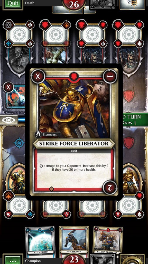 Warhammer AoS Champions screenshot 7