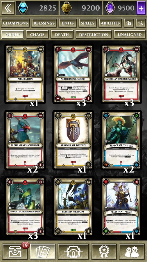 Warhammer AoS Champions screenshot 8