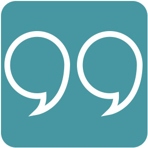 Logo Quotes Ícone Logo Quotes Ícone