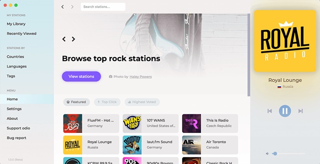 Odio - Imagem 1 do software