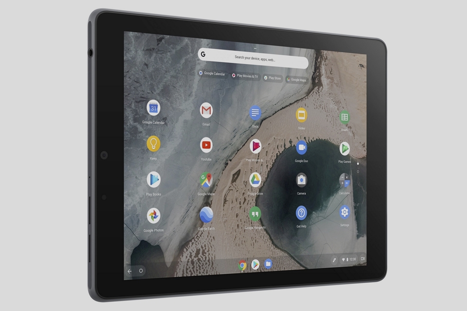 Imagem de: ASUS anuncia seu primeiro tablet com Chrome OS