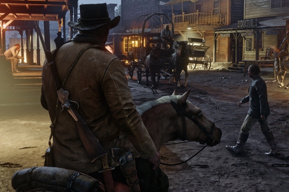 Música de RDR2 'Unshaken' já está disponível no Spotify e Apple Music