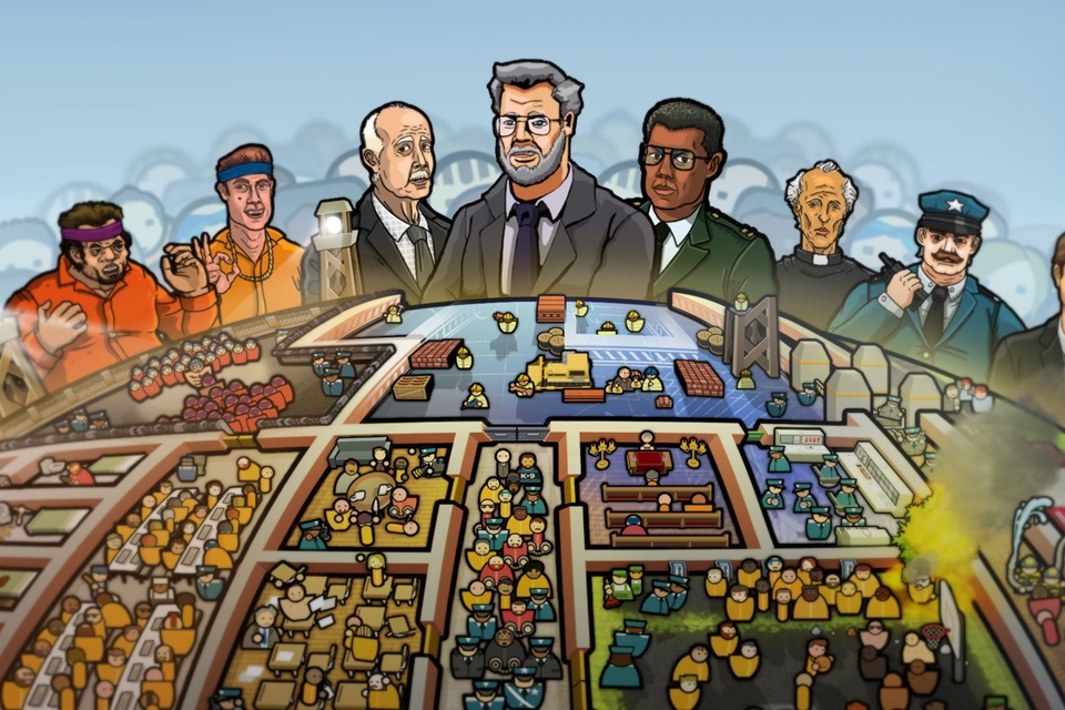 Paradox compra os direitos de Prison Architect