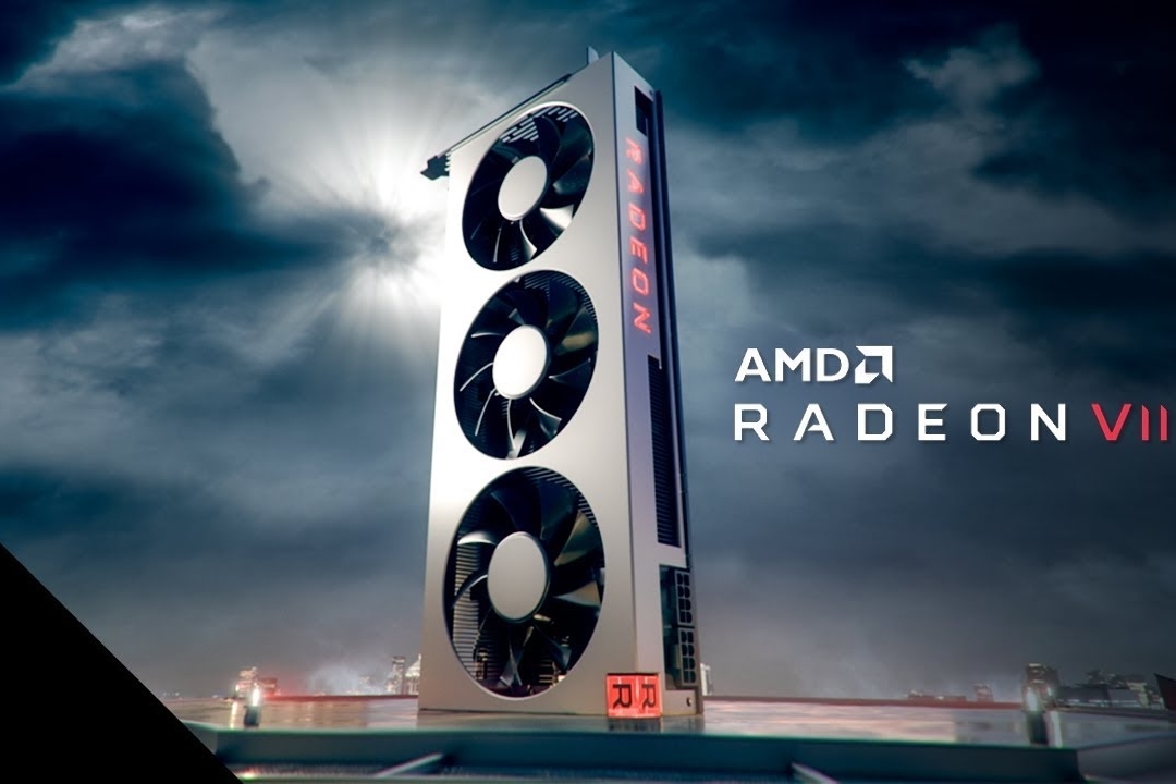 Imagem de: AMD Radeon VII é anunciada oficialmente na CES 2019