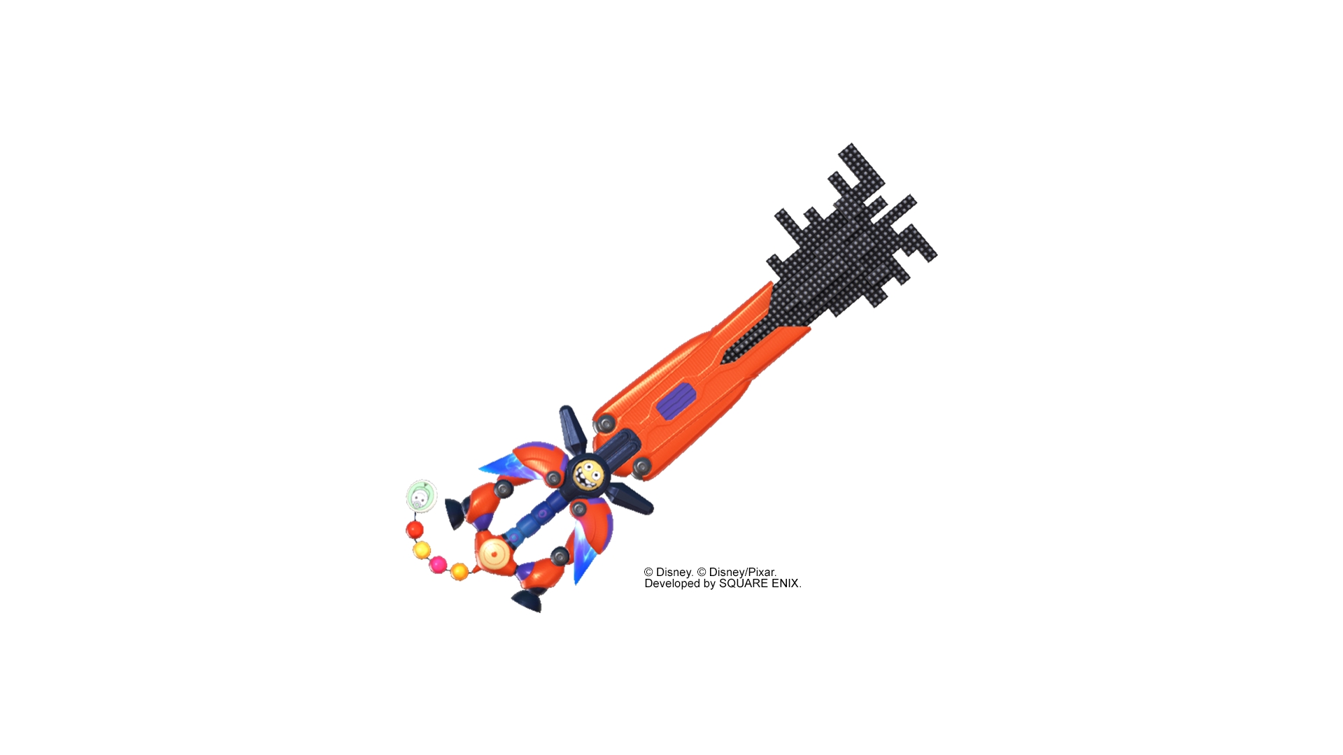 Kingdom Hearts 3: Square Enix revela diversas artes de Keyblades do game