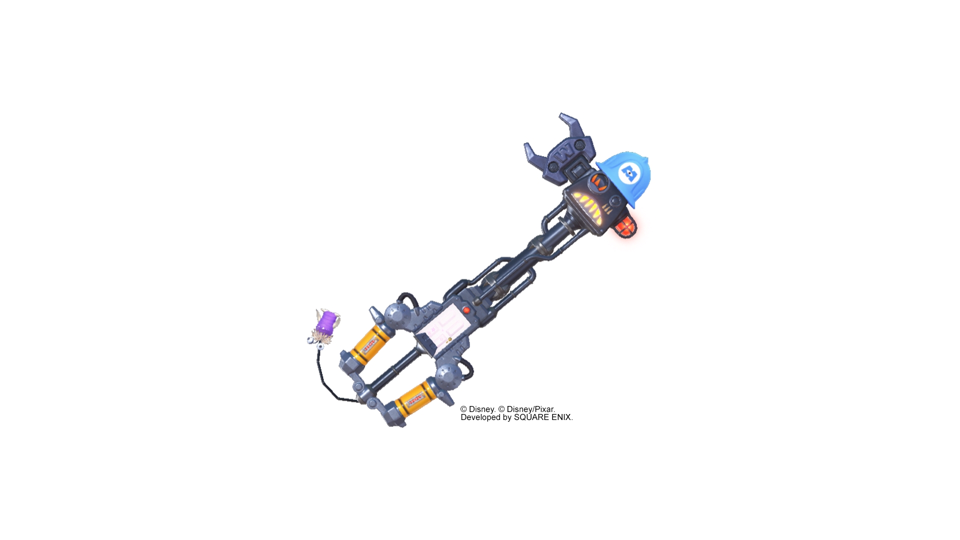 Kingdom Hearts 3: Square Enix revela diversas artes de Keyblades do game