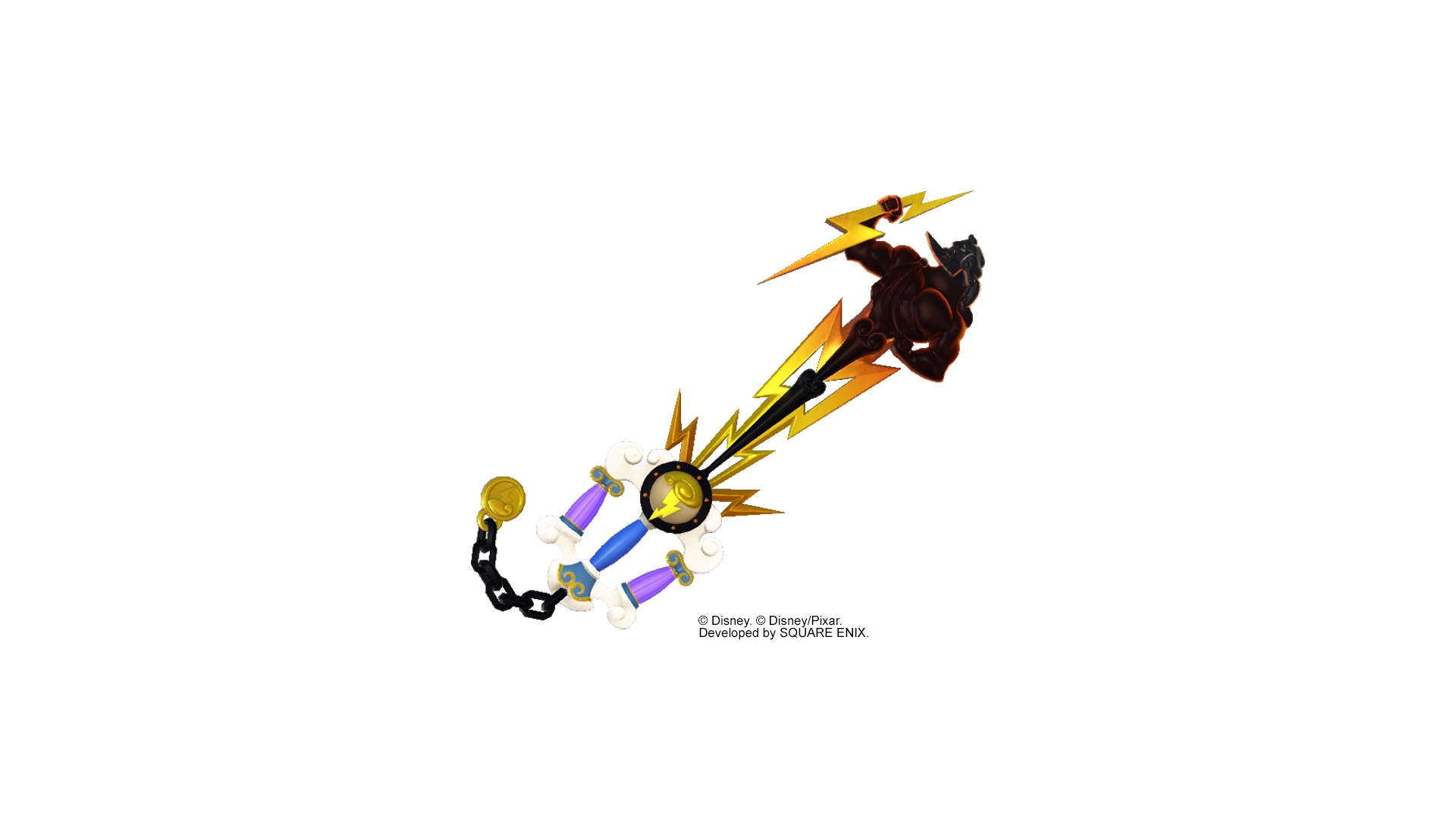 Kingdom Hearts 3: Square Enix revela diversas artes de Keyblades do game