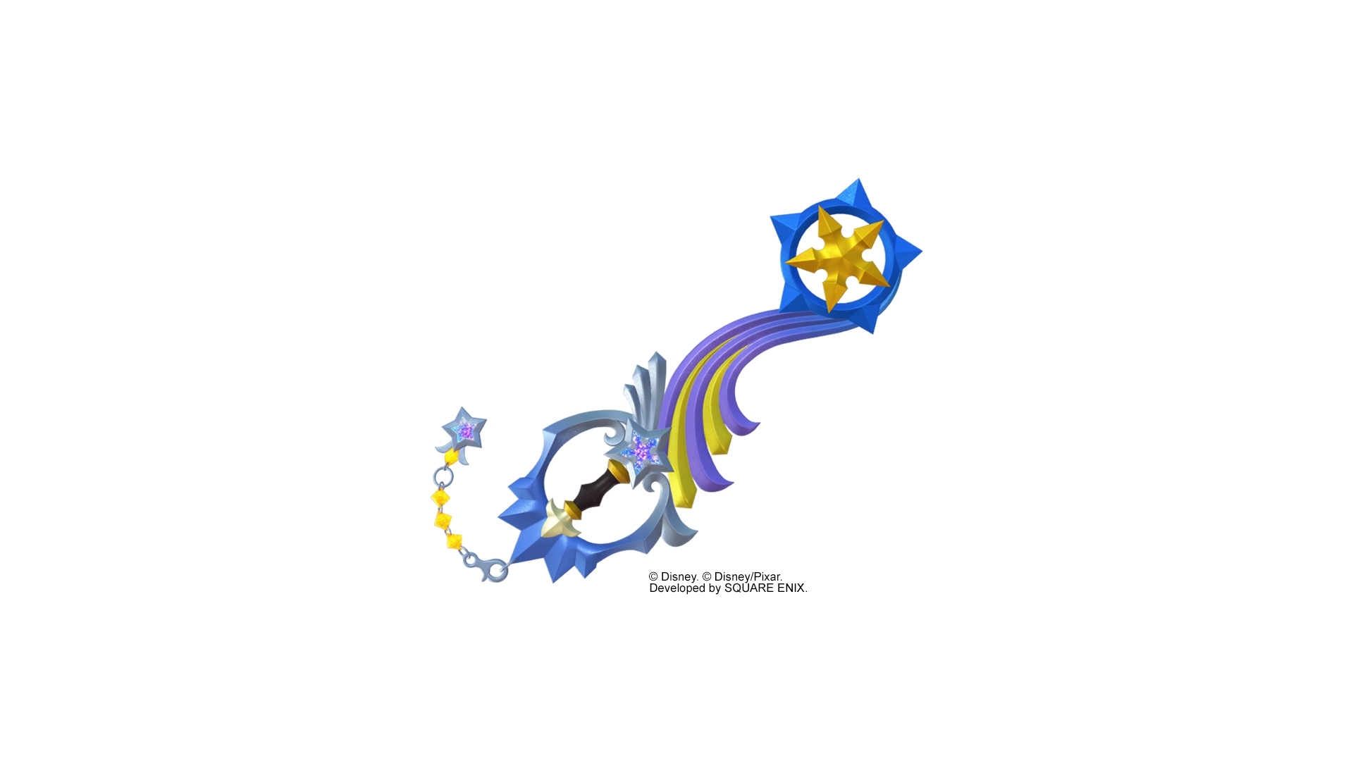 Kingdom Hearts 3: Square Enix revela diversas artes de Keyblades do game