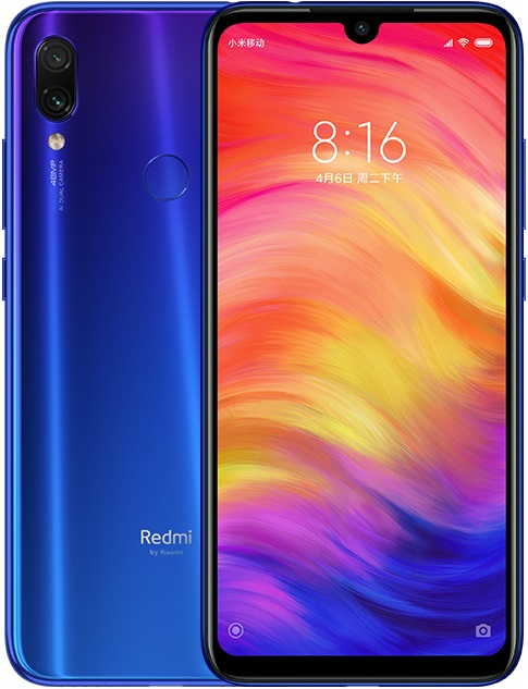 Imagem: Xiaomi Redmi Note 7
