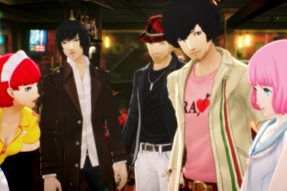 DLC para Catherine: Full Body trará novos personagens jogáveis