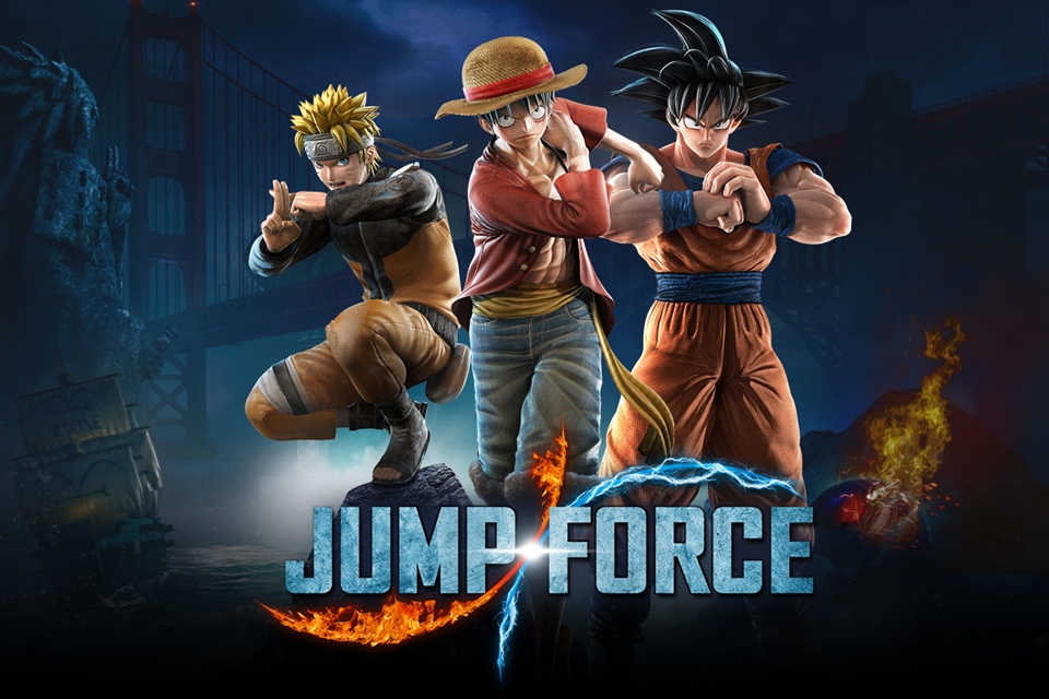 Jump Force ganhará Beta aberto no PS4 e Xbox One; confira as datas